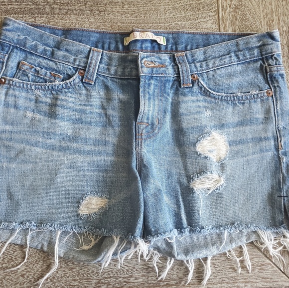 J Brand Pants - J Brand Cut-Off Shorts Neptune